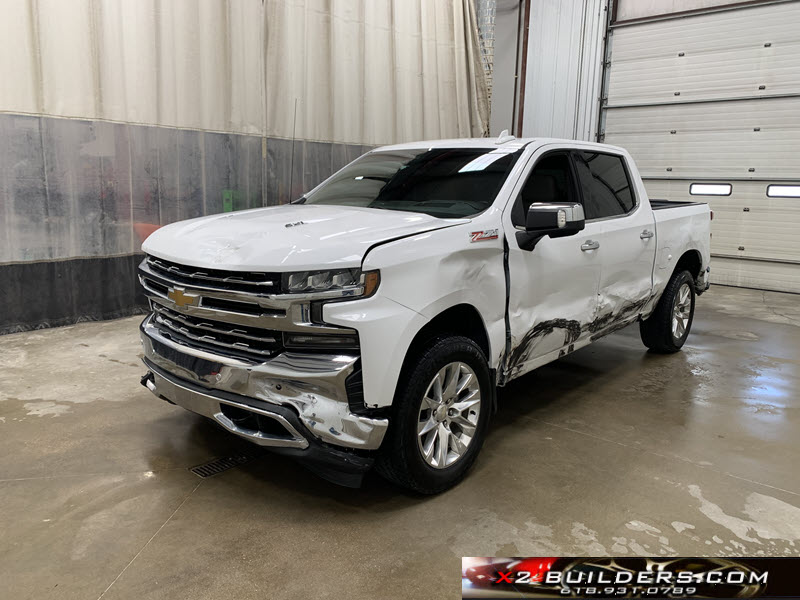 2019 Chevrolet Silverado K1500 LTZ Z71